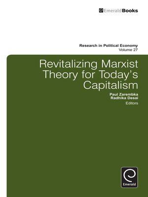 cover image of Research in Political Economy, Volume 27